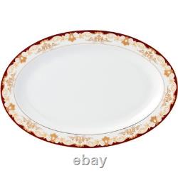 57 Piece Dinnerware Set-New Bone China (Service for 8) Gold
