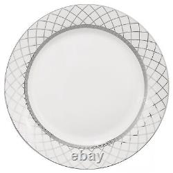 57-Piece Porcelain Dinnerware Set, Verona, Service for 8