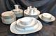 58 Pc NORITAKE BAMBOO 6341 (8 Piece Setting) PLUS SERVING PCS EUC READ