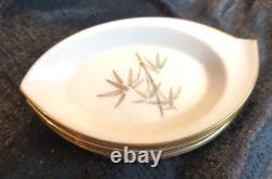 58 Pc NORITAKE BAMBOO 6341 (8 Piece Setting) PLUS SERVING PCS EUC READ