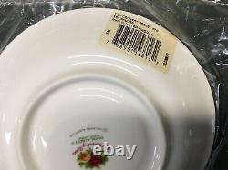 58 Pcs Royal Albert OLD COUNTRY ROSES Bone China Dinnerware