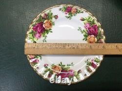 58 Pcs Royal Albert OLD COUNTRY ROSES Bone China Dinnerware