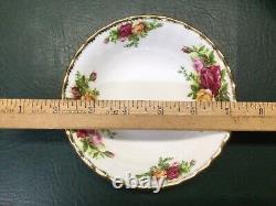 58 Pcs Royal Albert OLD COUNTRY ROSES Bone China Dinnerware