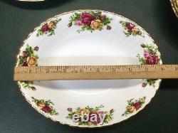 58 Pcs Royal Albert OLD COUNTRY ROSES Bone China Dinnerware