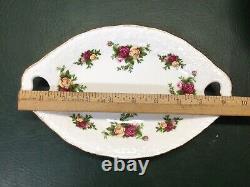 58 Pcs Royal Albert OLD COUNTRY ROSES Bone China Dinnerware