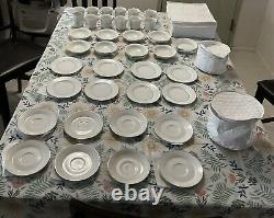 59 Piece Mikasa (Bridal Vail) Fine China Kitchenware