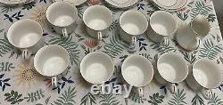 59 Piece Mikasa (Bridal Vail) Fine China Kitchenware