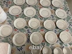 59 Piece Mikasa (Bridal Vail) Fine China Kitchenware