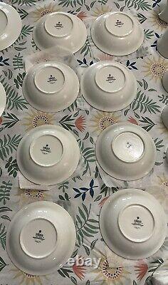 59 Piece Mikasa (Bridal Vail) Fine China Kitchenware