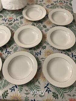 59 Piece Mikasa (Bridal Vail) Fine China Kitchenware