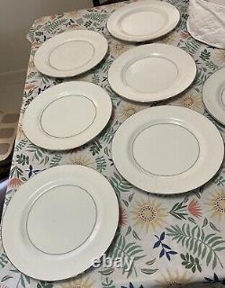 59 Piece Mikasa (Bridal Vail) Fine China Kitchenware