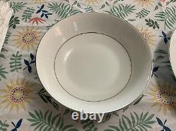 59 Piece Mikasa (Bridal Vail) Fine China Kitchenware