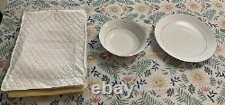 59 Piece Mikasa (Bridal Vail) Fine China Kitchenware