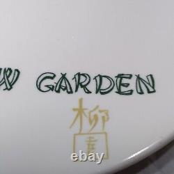 6 Dinner Plates Chinese Restaurant Ware Buddha 9.75 Vintage Jackson China