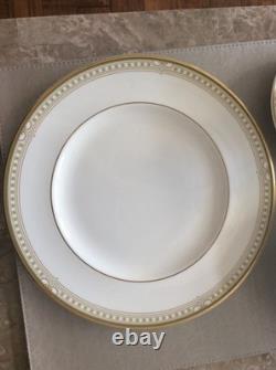 6 Pc Place Setting Royal Doulton Litchfield Dinnerware for 8 EUC Bone China