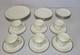 6 Royal Doulton Platinum Concord 5-Piece Place Settings Made In England