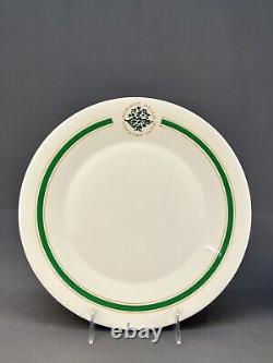 6 Walker China Restaurant Ware FOREST HILLS COUNTRY CLUB 10 5/8 Dinner Plates