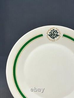 6 Walker China Restaurant Ware FOREST HILLS COUNTRY CLUB 10 5/8 Dinner Plates