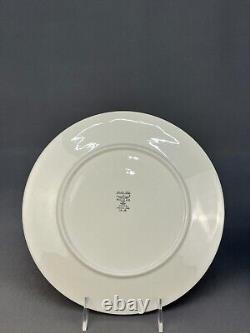 6 Walker China Restaurant Ware FOREST HILLS COUNTRY CLUB 10 5/8 Dinner Plates