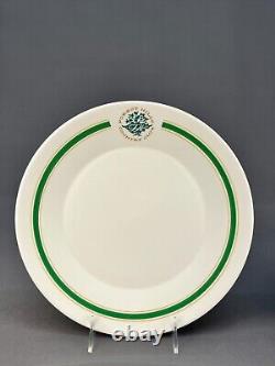 6 Walker China Restaurant Ware FOREST HILLS COUNTRY CLUB 10 5/8 Dinner Plates