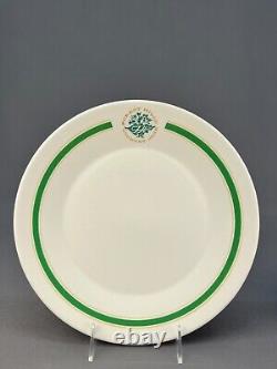 6 Walker China Restaurant Ware FOREST HILLS COUNTRY CLUB 10 5/8 Dinner Plates