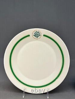 6 Walker China Restaurant Ware FOREST HILLS COUNTRY CLUB 10 5/8 Dinner Plates