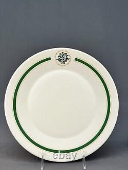 6 Walker China Restaurant Ware FOREST HILLS COUNTRY CLUB 10 5/8 Dinner Plates