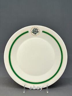 6 Walker China Restaurant Ware FOREST HILLS COUNTRY CLUB 10 5/8 Dinner Plates