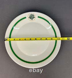 6 Walker China Restaurant Ware FOREST HILLS COUNTRY CLUB 10 5/8 Dinner Plates