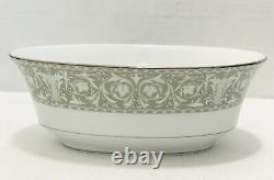 63 Piece Sango China Buckingham 7-Piece Serve Ware & 7-Piece Place Setting for 8