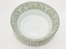 63 Piece Sango China Buckingham 7-Piece Serve Ware & 7-Piece Place Setting for 8