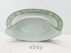 63 Piece Sango China Buckingham 7-Piece Serve Ware & 7-Piece Place Setting for 8