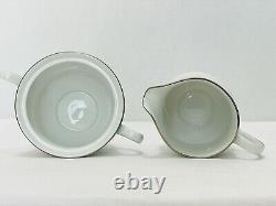 63 Piece Sango China Buckingham 7-Piece Serve Ware & 7-Piece Place Setting for 8