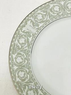 63 Piece Sango China Buckingham 7-Piece Serve Ware & 7-Piece Place Setting for 8