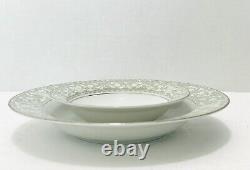 63 Piece Sango China Buckingham 7-Piece Serve Ware & 7-Piece Place Setting for 8