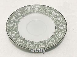 63 Piece Sango China Buckingham 7-Piece Serve Ware & 7-Piece Place Setting for 8