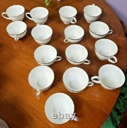 64 Pcs Noritake Fine China Cheri Dinnerware & Serving Pieces #6352