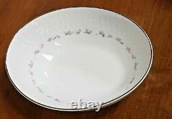 64 Pcs Noritake Fine China Cheri Dinnerware & Serving Pieces #6352