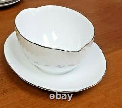 64 Pcs Noritake Fine China Cheri Dinnerware & Serving Pieces #6352