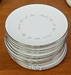 64 Pcs Noritake Fine China Cheri Dinnerware & Serving Pieces #6352