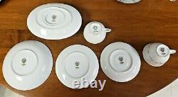 64 Pcs Noritake Fine China Cheri Dinnerware & Serving Pieces #6352