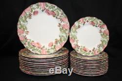 65 Pc. PRECIOUS by NIKKO Dinnerware Set Service for 10 Retired MINT (31)