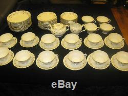 65pc. Vintage Japan Fine China Set Lovely Maria 3829 Pattern-very Elegant