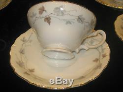 65pc. Vintage Japan Fine China Set Lovely Maria 3829 Pattern-very Elegant