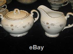 65pc. Vintage Japan Fine China Set Lovely Maria 3829 Pattern-very Elegant