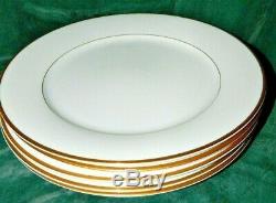 66 Pc Set Noritake Guilford 5291 Gold Dinnerware Gravy Platters Plates Bowls