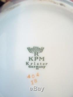 66 Pc Set Vntg Circa 1958 Rosenthal R Kpm Krister 404 Germany China Dinnerware
