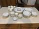 66 Piece Wedgwood WESTBURY Bone China Dinner Set Plates Cups Saucers England