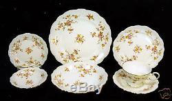 67 Pcs (or Less) Johann Haviland Michele Pat. Bavarian China Circa 1950