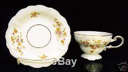 67 Pcs (or Less) Johann Haviland Michele Pat. Bavarian China Circa 1950